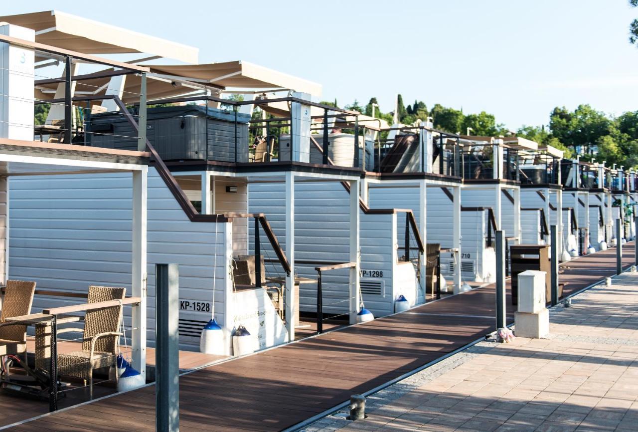 Marina Luxury Houseboat Olive Vila Portorož Exterior foto
