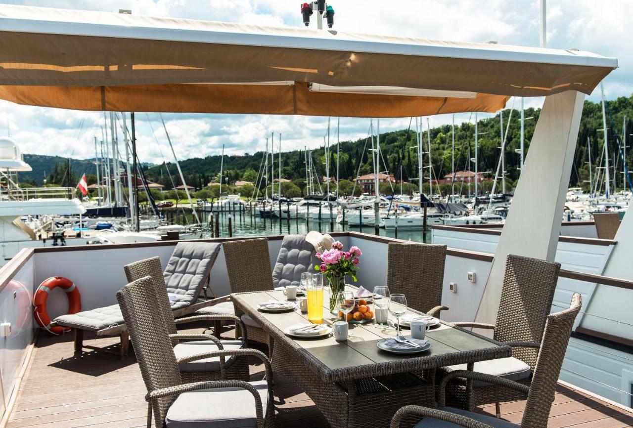 Marina Luxury Houseboat Olive Vila Portorož Exterior foto