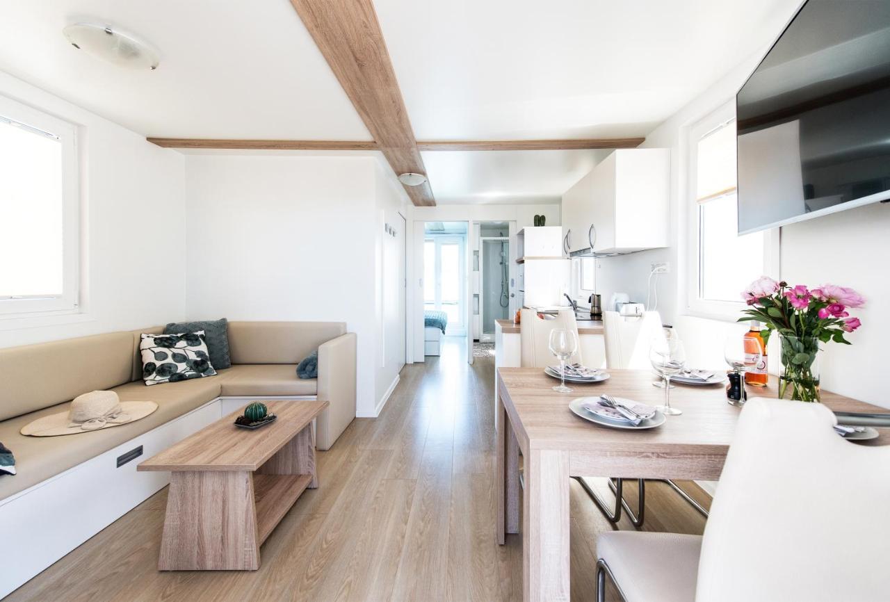 Marina Luxury Houseboat Olive Vila Portorož Exterior foto