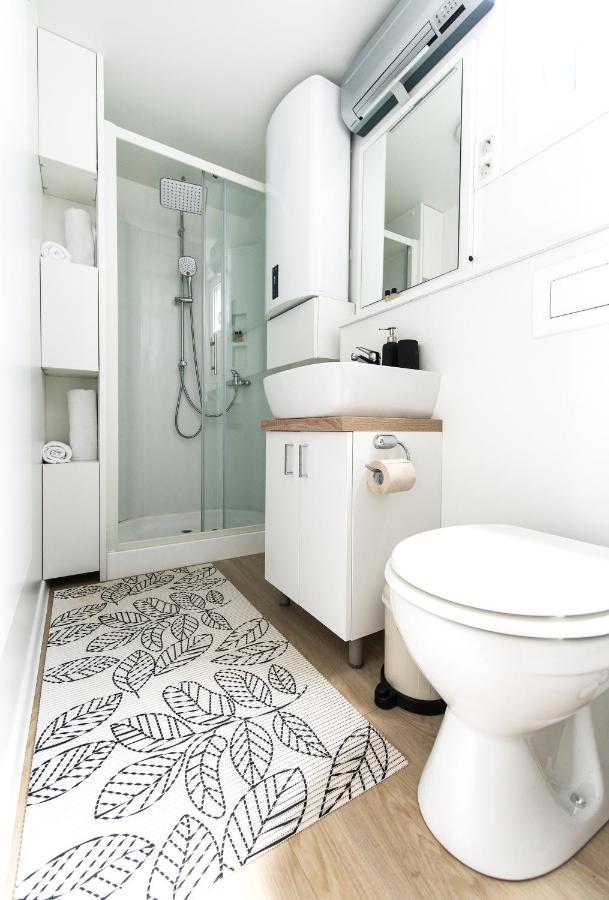 Marina Luxury Houseboat Olive Vila Portorož Exterior foto